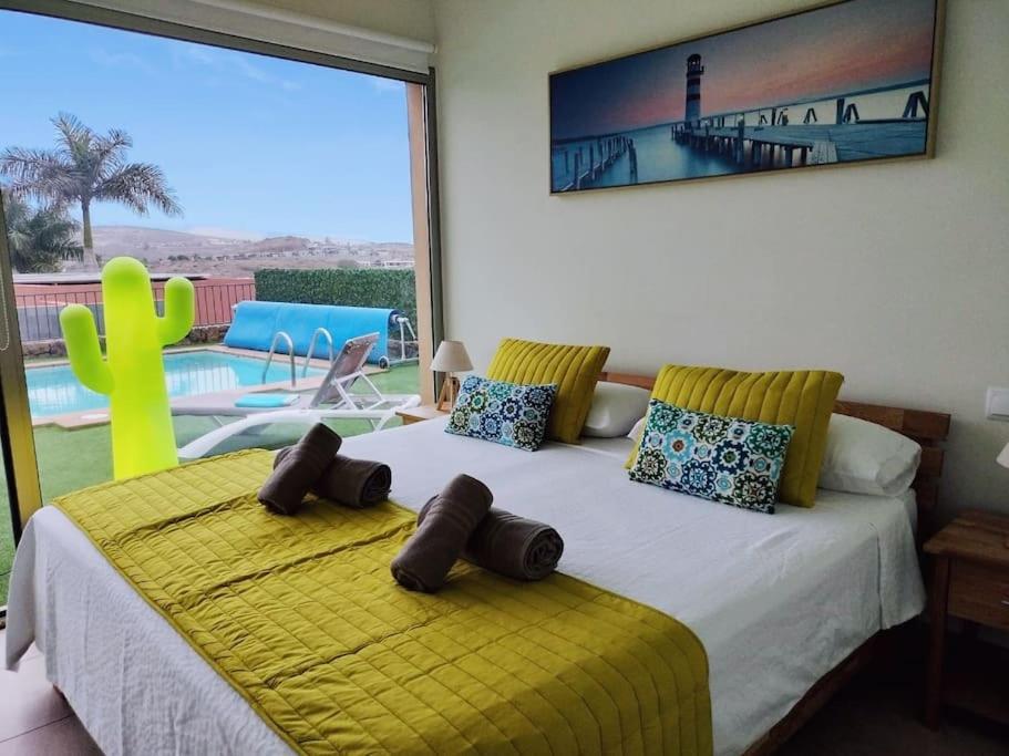 Villa Lia By Sunhousescanarias Salobre  Ngoại thất bức ảnh