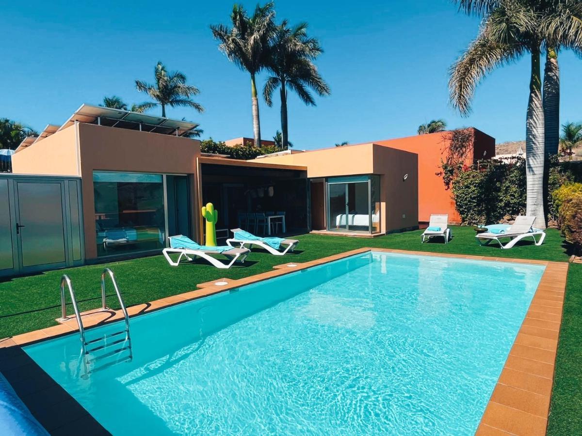 Villa Lia By Sunhousescanarias Salobre  Ngoại thất bức ảnh