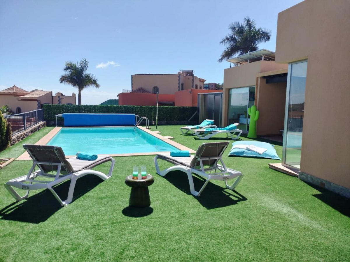 Villa Lia By Sunhousescanarias Salobre  Ngoại thất bức ảnh