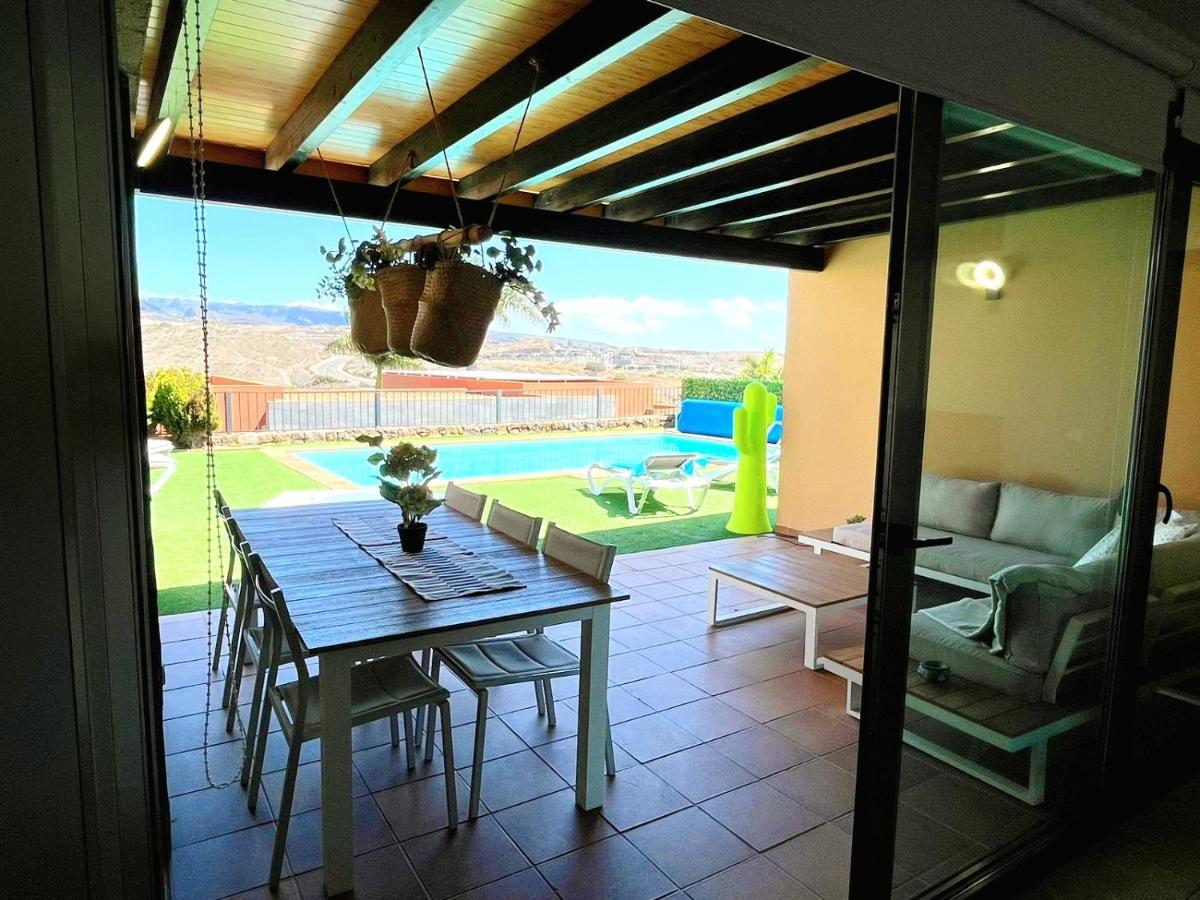 Villa Lia By Sunhousescanarias Salobre  Ngoại thất bức ảnh