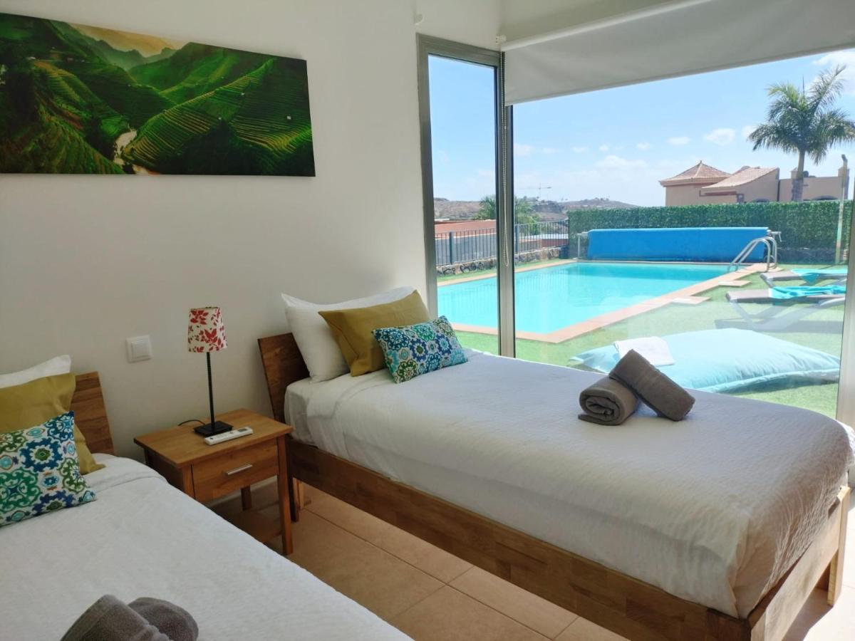 Villa Lia By Sunhousescanarias Salobre  Ngoại thất bức ảnh