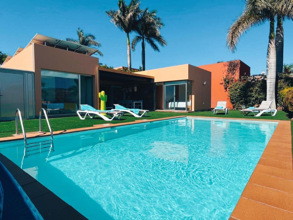 Villa Lia By Sunhousescanarias Salobre  Ngoại thất bức ảnh