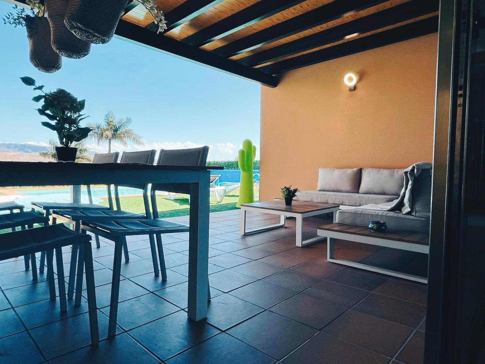Villa Lia By Sunhousescanarias Salobre  Ngoại thất bức ảnh