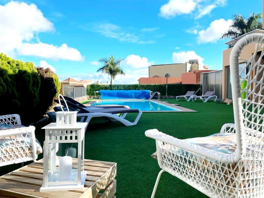 Villa Lia By Sunhousescanarias Salobre  Ngoại thất bức ảnh